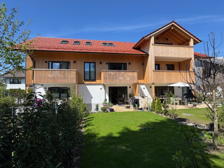 Bauprojekt Mehrfamilienhaus in Sauerlach 2