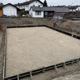 Doppelhaus in Raubling, Aktivbau (Bild 7)