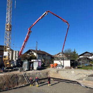 Doppelhaus in Raubling, Aktivbau (Bild 7)