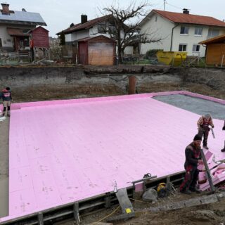 Doppelhaus in Raubling, Aktivbau (Bild 7)