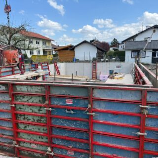 Doppelhaus in Raubling, Aktivbau (Bild 7)