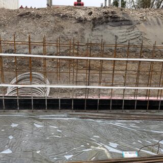 Doppelhaus in Raubling, Aktivbau (Bild 7)