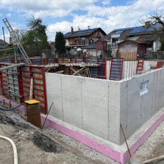 Doppelhaus in Raubling, Aktivbau (Bild 7)