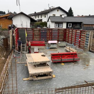 Doppelhaus in Raubling, Aktivbau (Bild 7)