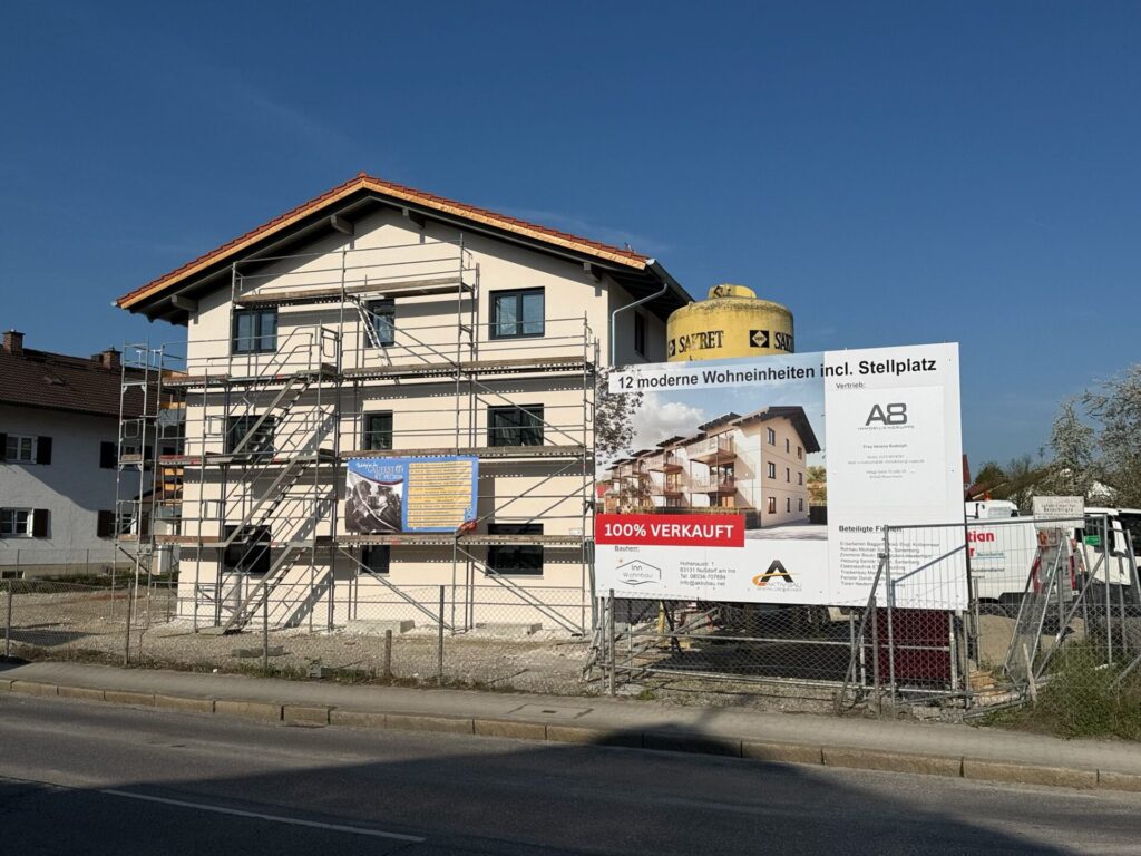 Mehrfamilienhaus in Westerndorf